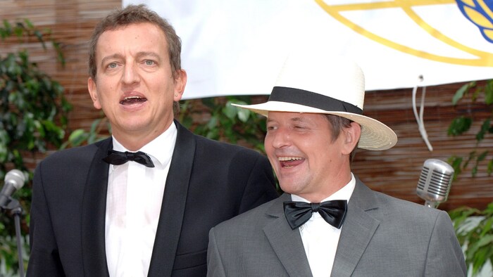 „Tschako & der kleine Prinz“ alias Raimund Jäger und Markus Linder.