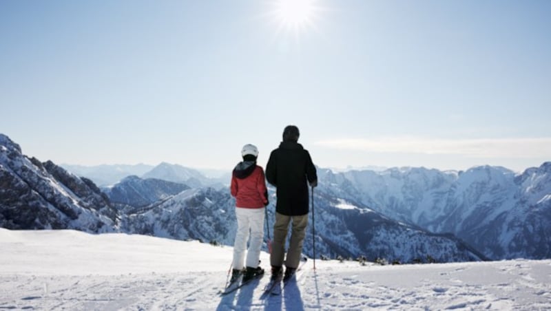 Owa vom Gas und rauf auf die Pisten. (Bild: Oberösterreich Tourismus GmbH/Stefan Mayerhofer)