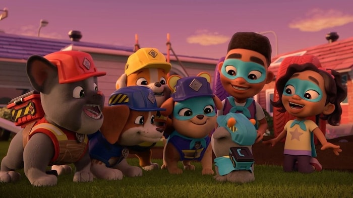 „Rubble & Crew“: Abenteuerkost für ganz kleine Kinobesucher.