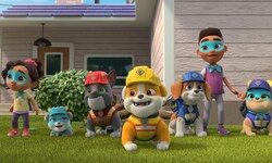 „Rubble &amp; Crew: Das große Kinoabenteuer“.