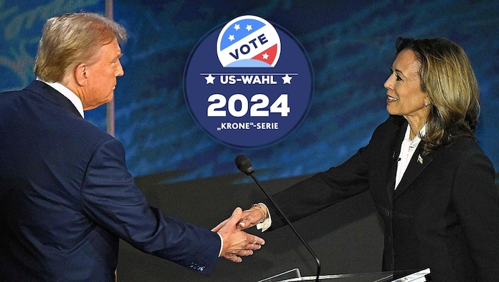 The race between Republican Donald Trump and Democrat Kamala Harris is shaping up to be close.