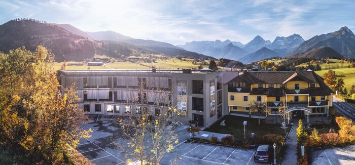 Ankommen und abschalten im Landhotel Stockerwirt in Hinterstoder.