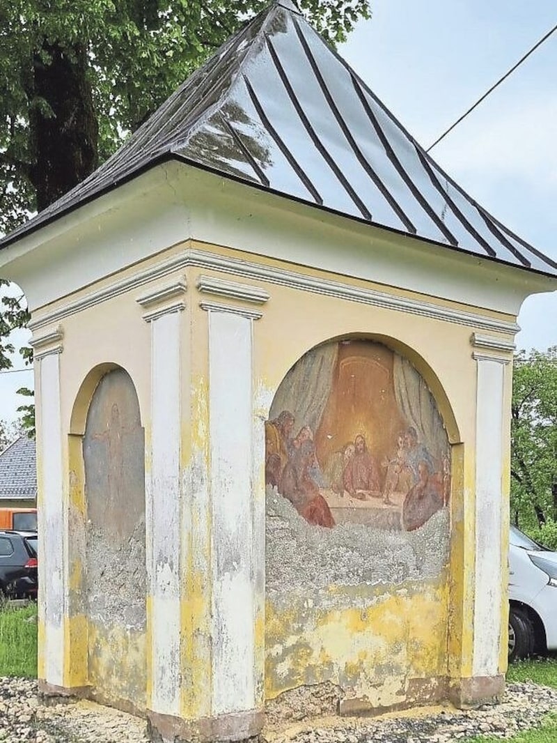 Since the most recent renovation in the 1970s, time and weather have taken their toll on the chapel. (Bild: zVg)