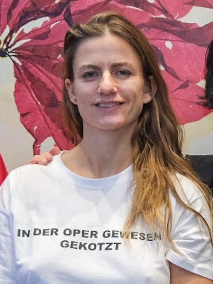 Florentina Holzinger bei der Viennale