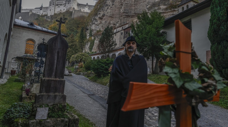 Der Friedhof von St. Peter birgt schaurige Geschichten (Bild: Tschepp Markus)