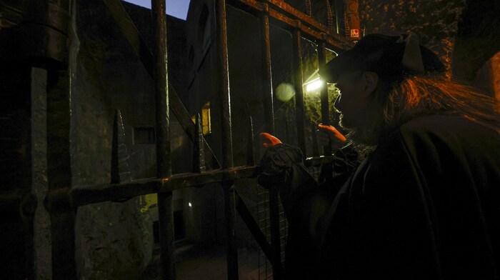 Teilnehmer bekommen beim „Walk“ gruselige Einblicke