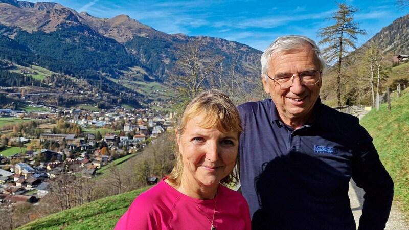 Gabriele Schörghofer und Emmerich Riesner sprachen mit der „Krone“ (Bild: PMU/zVg)