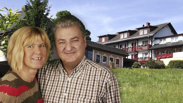 Sonja und Klaus Klathuber führten seit 1984 den Weststeirischen Hof. (Bild: Krone KREATIV/Familie Kalthuber)