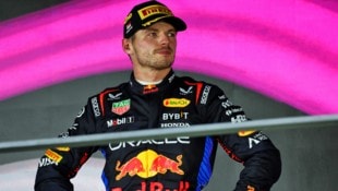 Max Verstappen triumphierte in Brasilien. (Bild: GEPA/GEPA pictures)