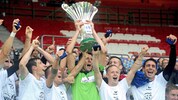 Pasching holte unter Trainer Gerald Baumgartner im Jahr 2013 sensationell den Cup-Titel.