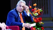 Viktor Orbán bei einer Debatte über „Frieden in Europa“ in den Wiener Sofiensälen