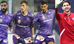 Lucas Galvao, Philipp Wiesinger, Aleksandar Dragovic sowie Samuel Sahin-Radlinger