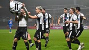 Mario Vucenovic (l.) schoss Bregenz mit dem 2:1-Siegtreffer in die nächste Cuprunde.