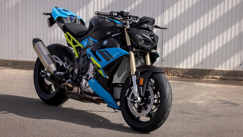 BMW S 1000 R (Bild: BMW)