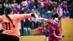 Santina Sabatnig lief zuletzt im Dress des österreichischen Nationalteams zur Hochform auf. (Bild: ÖHB/DIENER / EVA MANHART)