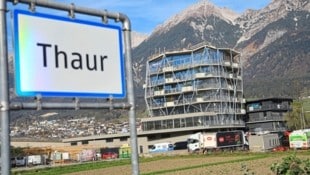 Salzburger Privat-Uni expandiert nach Tirol und hat sich hier eingemietet. (Bild: Birbaumer Christof)