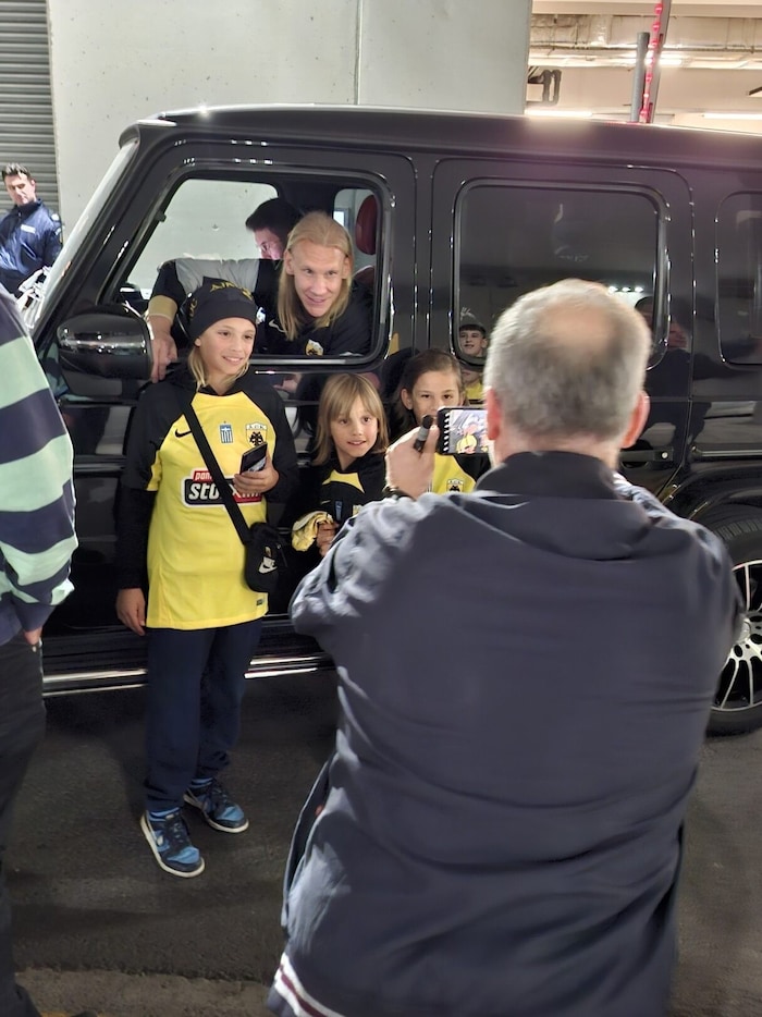 Domagoj Vida, kroatischer Vize-Weltmeister, ist einer der AEK-Stars.