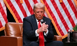 Donald Trump in Glendale (Arizona) am 31. Oktober