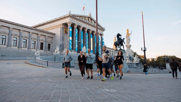 In Wien startet jetzt ein Laufclub. (Bild: © Gregory Culbengan | www.adrianalmasan.com)