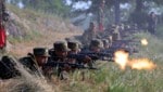 12.000 nordkoreanische Soldaten sind in der Region Kursk aufmarschiert. (Bild: APA/AFP/KCNA VIA KNS/STR)