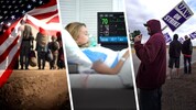 Immigration, Abtreibung und die wirtschaftlichen Probleme des Landes werden von den meisten ...