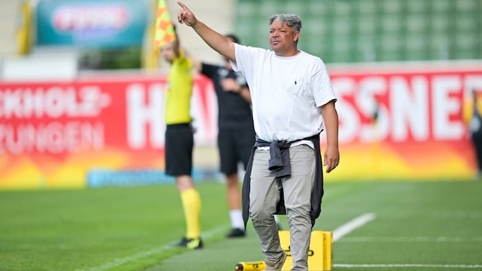 Dornbirn-Trainer Eric Orie freut sich auf das Frühjahr.