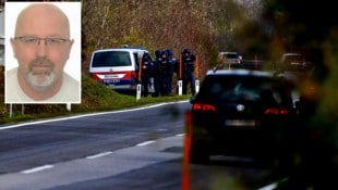 Roland Drexler wurde tot in einem Waldstück gefunden. (Bild: APA/FOTOKERSCHI/FRANZ PLECHINGER; Polizei OÖ)