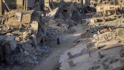 Zwischenfälle mit Toten gibt es derzeit im Gazastreifen trotz der geltenden Waffenruhe häufiger.