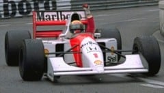 Ayrton Senna ist und bleibt einer der größten Helden der Formel 1. (Bild: AP ( via APA) Austria Presse Agentur/ASSOCIATED PRESS)