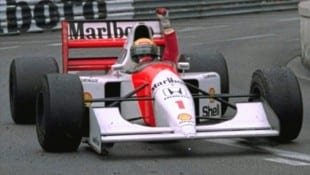 Ayrton Senna ist und bleibt einer der größten Helden der Formel 1. (Bild: AP ( via APA) Austria Presse Agentur/ASSOCIATED PRESS)