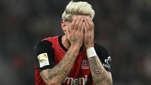 Robert Andrich kann’s nicht fassen, wie viele Chancen Bayer Leverkusen gegen den VfB Stuttgart ...