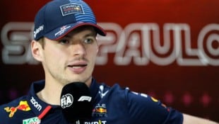 Max Verstappen (Bild: APA/AFP/Miguel SCHINCARIOL)