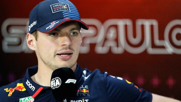 Max Verstappen (Bild: APA/AFP/Miguel SCHINCARIOL)