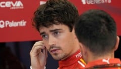 Charles Leclerc (Bild: Copyright 2024 The Associated Press. All rights reserved)