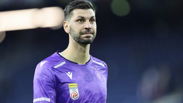 Aleks Dragovic is Austrias defensive boss.