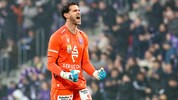 Austrias Tormann Samuel Sahin-Radlinger kassierte im Herbst die wenigsten Gegentreffer in der ...