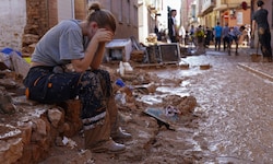 Die Zahl der Toten durch die Unwetter in Valencia liegt mittlerweile bei 205. Auch die Balearen ...