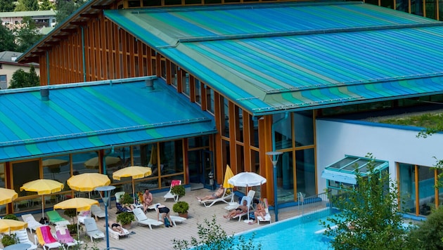 The Watzmanntherme in Berchtesgaden (Bild: stock.adobe.com/adobe.stock.com)