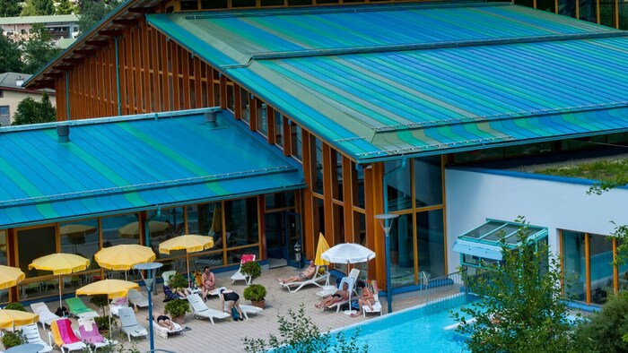 Die Watzmanntherme in Berchtesgaden