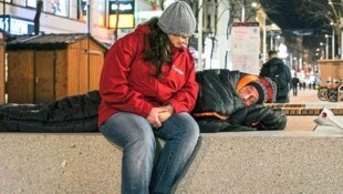 Sinken die Temperaturen, ist selbstlose Hilfe angesagt.