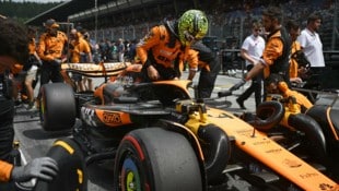 Das Wochenende in Spielberg sorgt bei McLaren noch immer für Frust.  (Bild: AFP/APA/Jure Makovec)