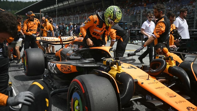 Das Wochenende in Spielberg sorgt bei McLaren noch immer für Frust.  (Bild: AFP/APA/Jure Makovec)