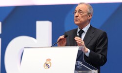 Real-Präsident Florentino Pérez arbeitet an einem Transfer-Doppelschlag.
