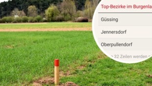 Gerade in ländlichen Regionen sind Baugrundstücke noch erschwinglich.
