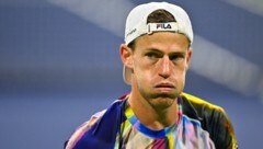 Diego Schwartzman wurde in seiner Heimat Argentinien ausgeraubt.