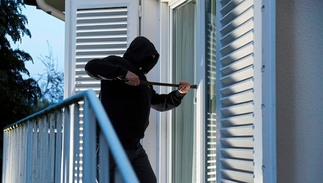 Burglars let themselves be spied on while spying. (Bild: Holl Reinhard/Reinhard Holl)