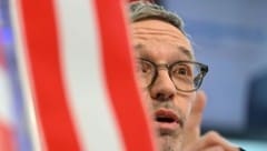 Nach der unterzeichneten „Wiener Erklärung“ reißt die Kritik an FPÖ-Chef Herbert Kickl nicht ab. (Bild: APA/Helmut Fohringer)