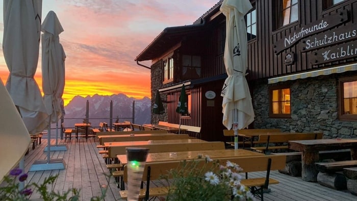 Die Kaibling Alm bei Haus