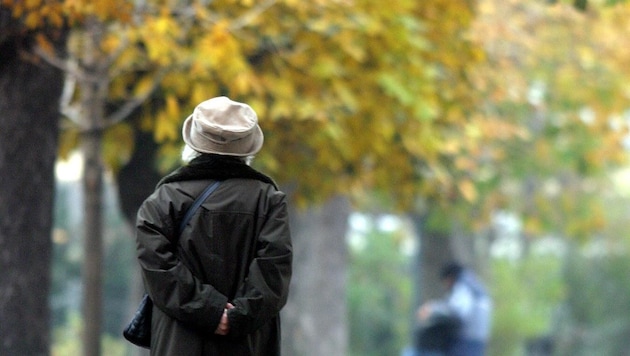 Herbst: Für die einen atemberaubend schön, für die anderen läutet er eine düstere Zeit ein. (Bild: Jöchl Martin/MARTIN JÖCHL)