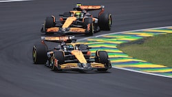 McLaren hat im Brasilien-Sprint einen Doppelsieg gefeiert.  (Bild: AP ( via APA) Austria Presse Agentur/ASSOCIATED PRESS)